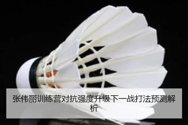 张伟丽训练营对抗强度升级下一战打法预测解析 | bet365